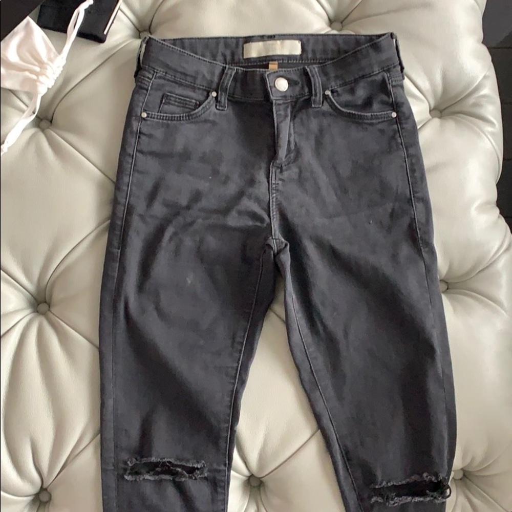 Top shop Leigh skinny jeans